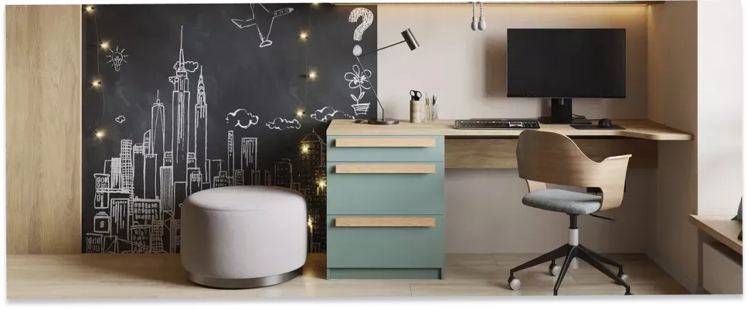 Выбираем мягкую мебель в детскую комнату