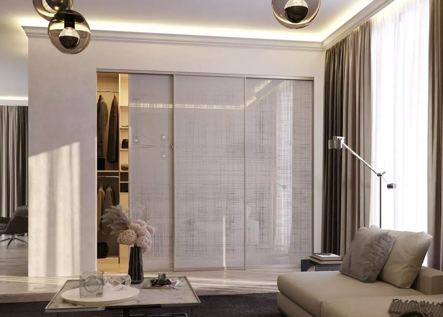 Гардеробная, коллекция &amp;quot;Visio-T&amp;quot; (арт. 077)