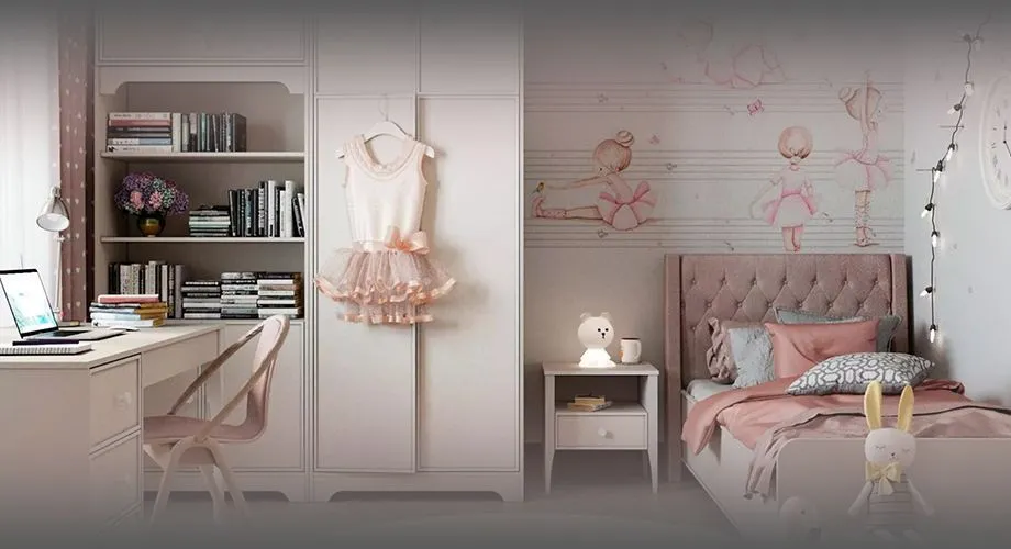 Оформление детской комнаты. Идеи дизайна интерьера