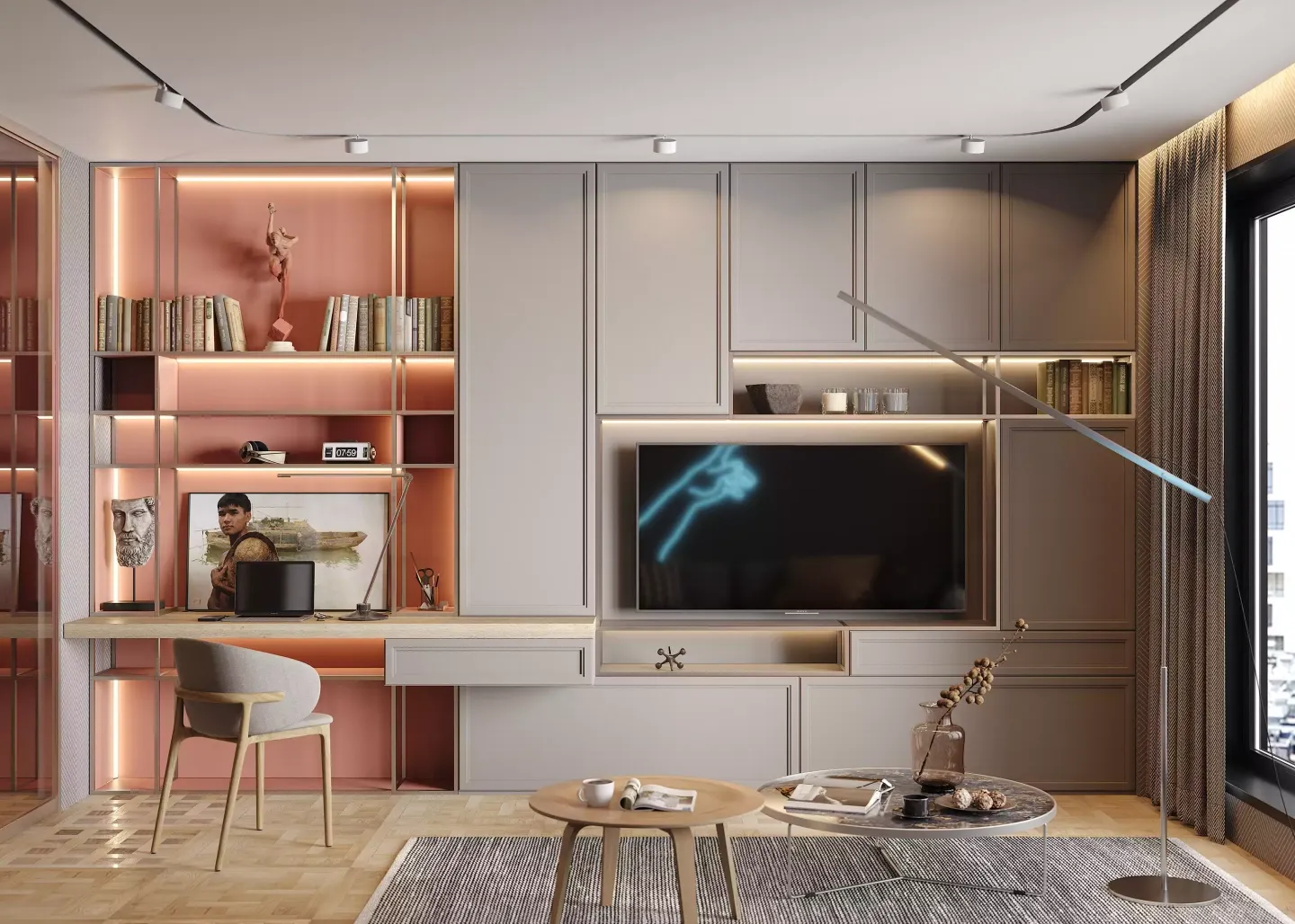 Гостиная, коллекция &amp;quot;Эмпайр&amp;quot; (арт. 327)