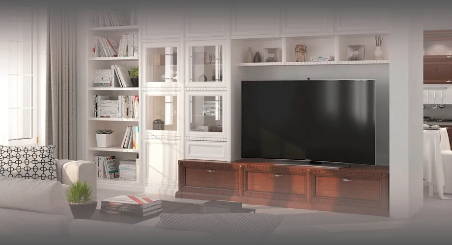 Гостиные как кусочек Италии