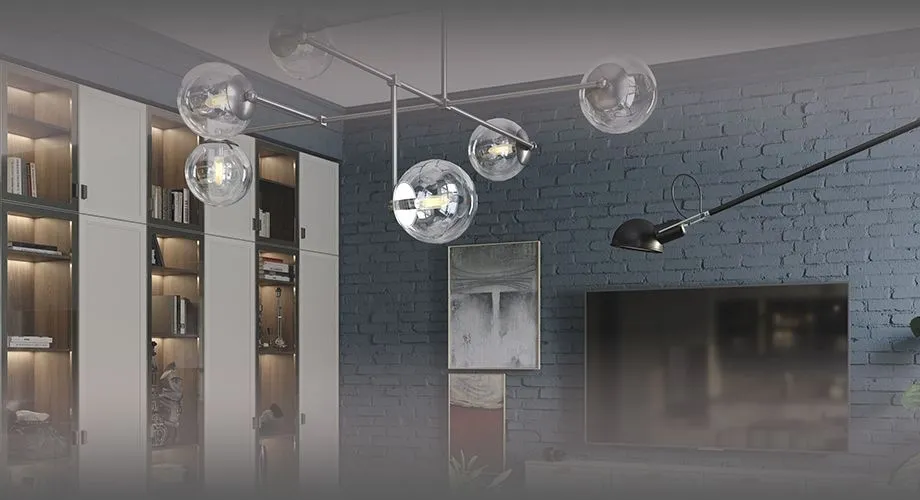 Освещение в гостиной