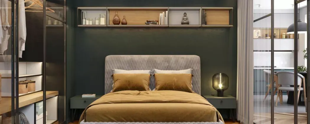 Прозрачные перегородки в интерьере: современно и эстетично