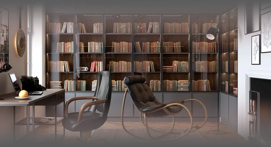 Создаем домашнюю библиотеку