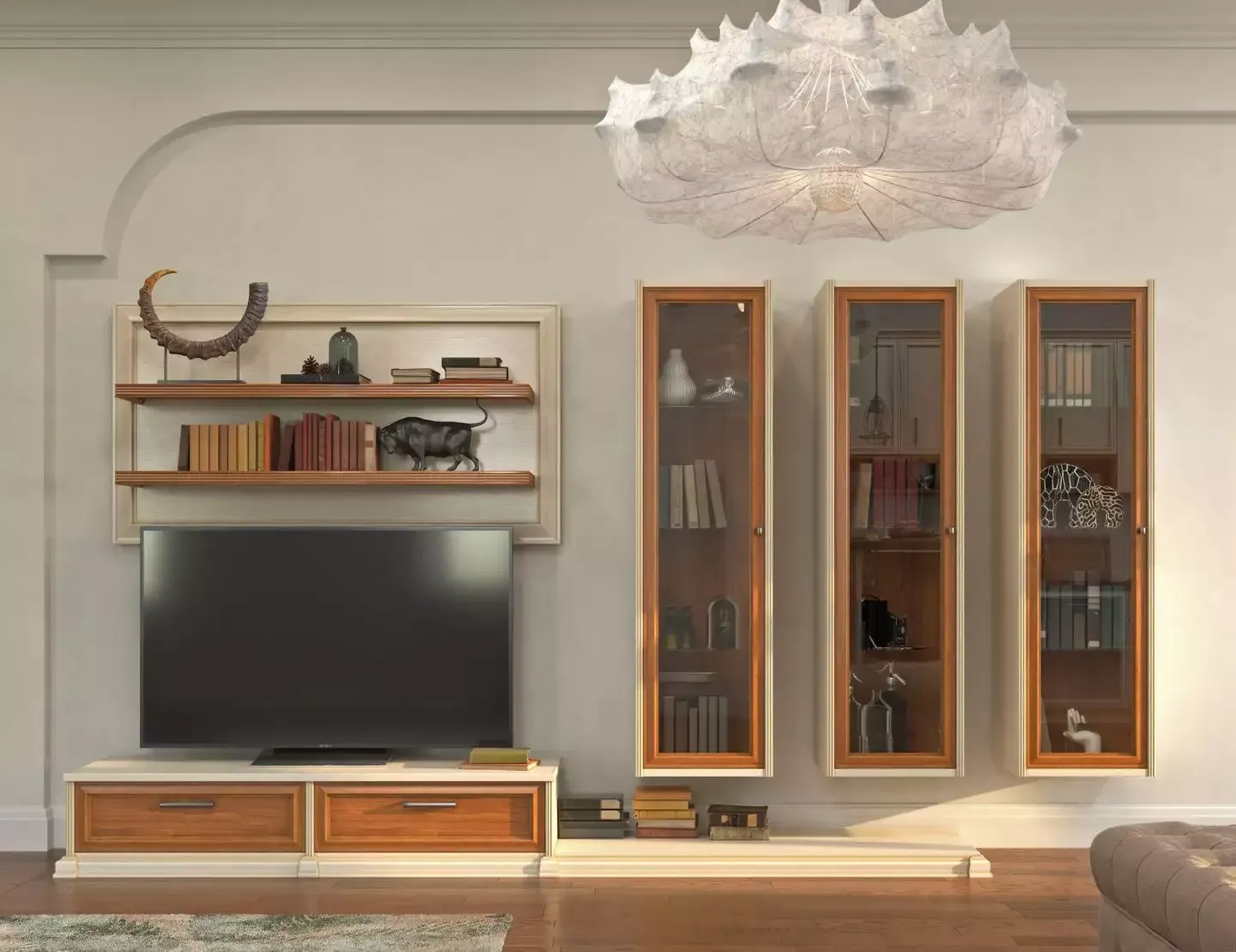 Гостиная, коллекция &amp;quot;Сомерсет&amp;quot; (арт. 218)