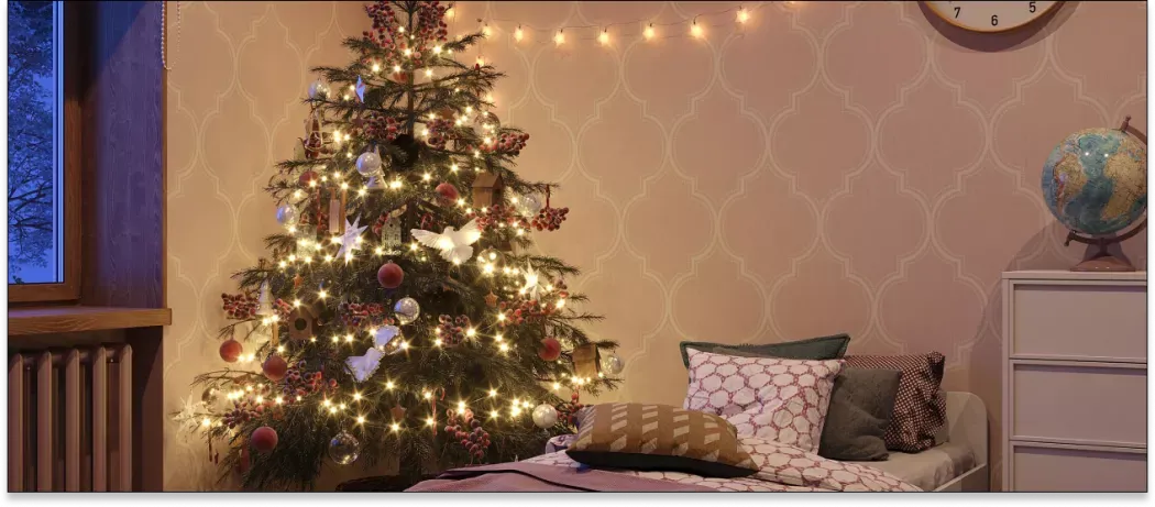 Названы главные антитренды в новогоднем декоре дома