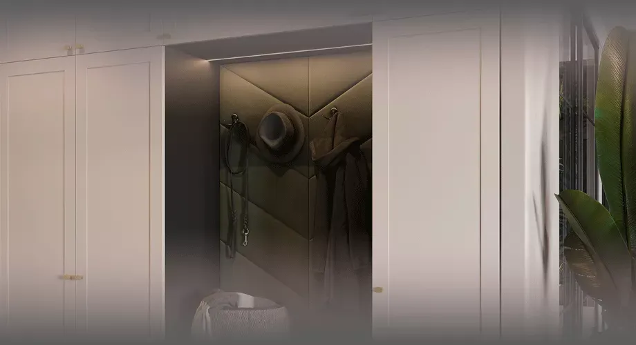 Освещение в прихожей. Выбор источников освещения и создание сценариев