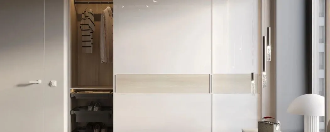 Новинка: шкафы-купе последнего поколения серии RIM