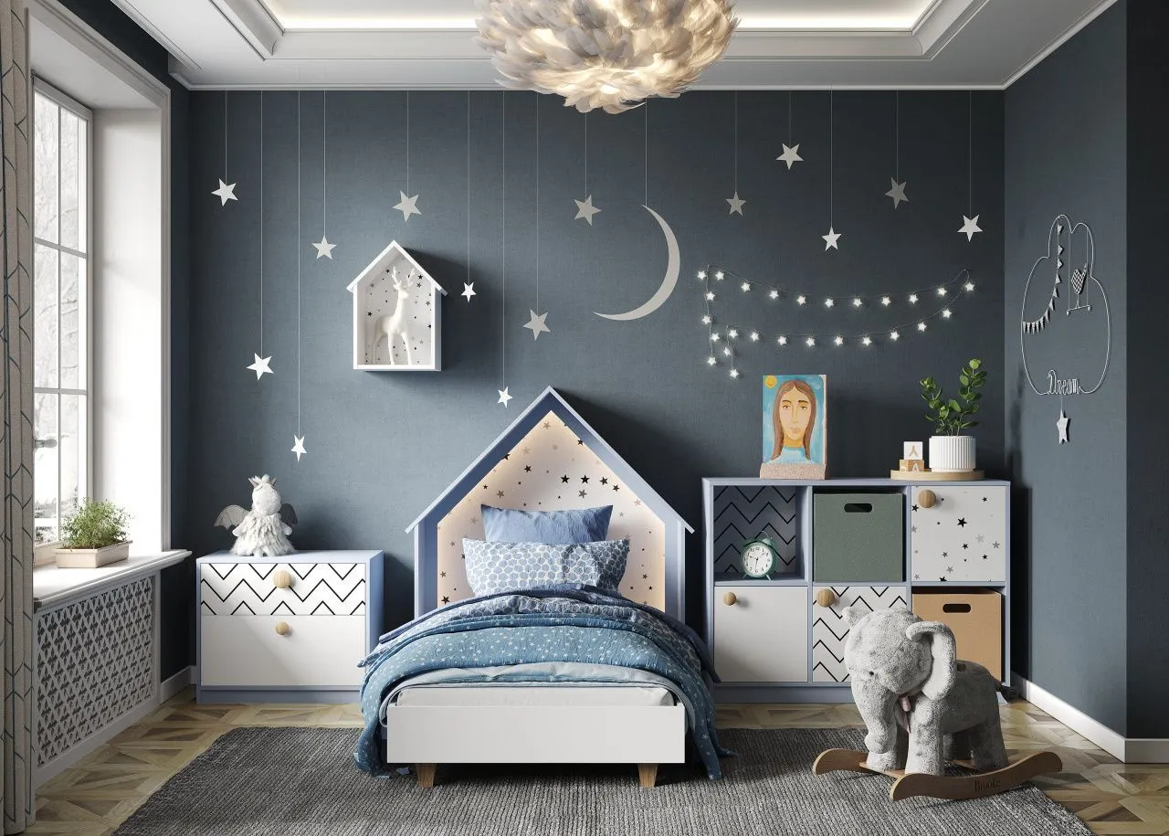 Дизайн современной модульной детской мебели для комнаты мальчика, мебель на заказ MrDoors