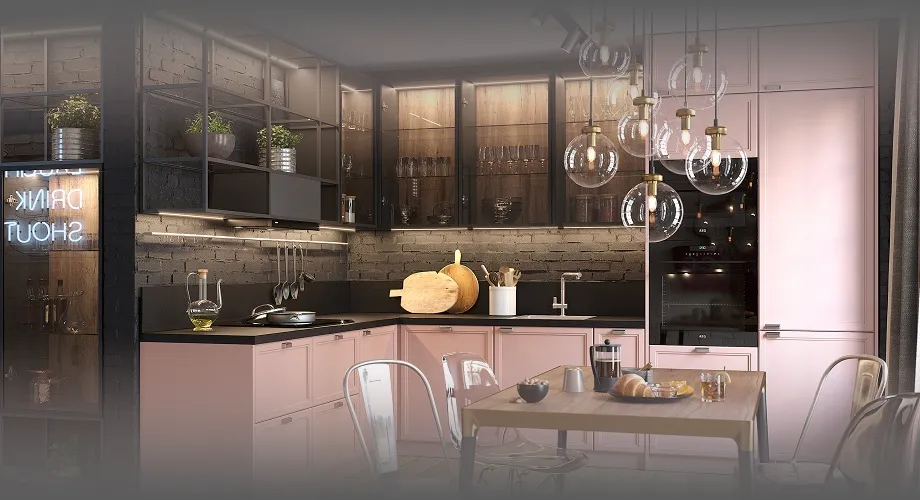 Чем отделать кухню в квартире