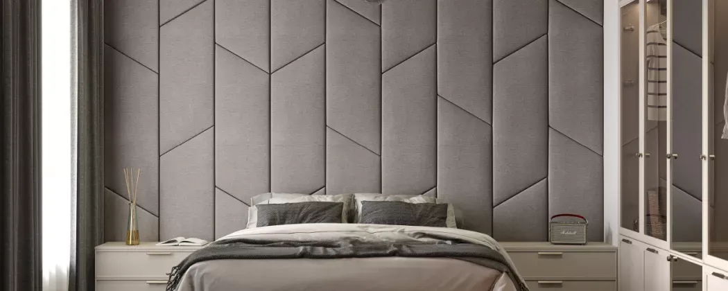 Как оформить стены в спальне?