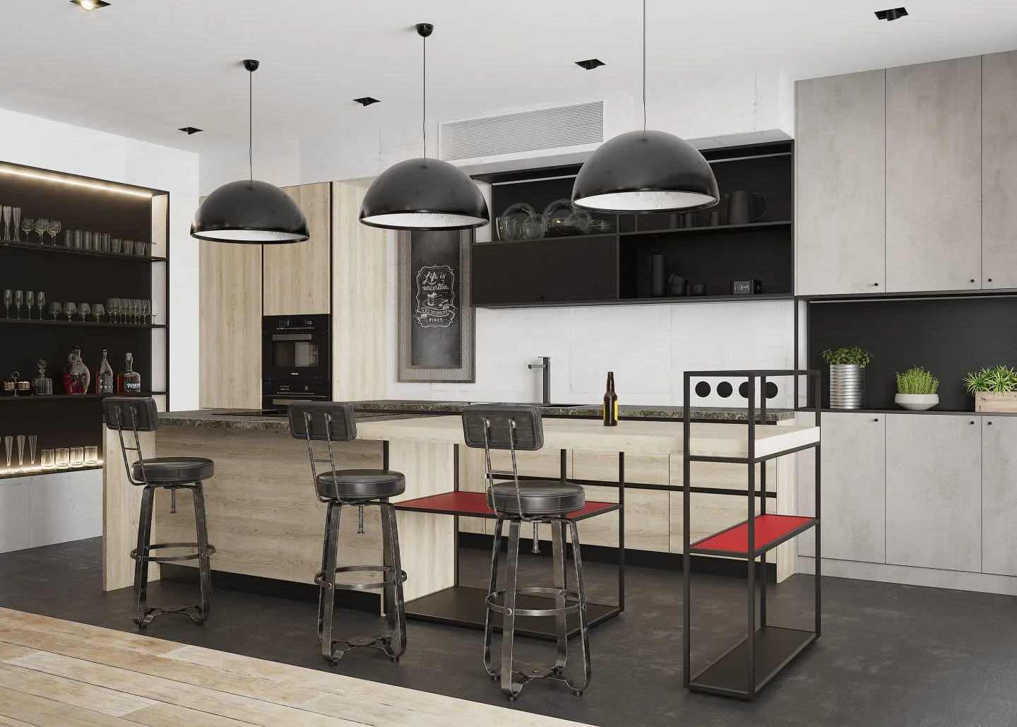 Кухня, коллекция "Метрополитан" (арт. 149)