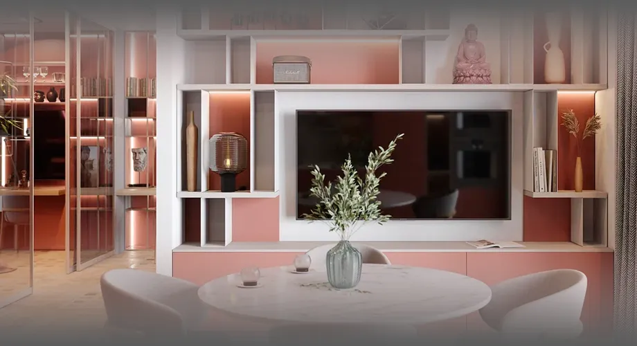 Встроенная подсветка мебели