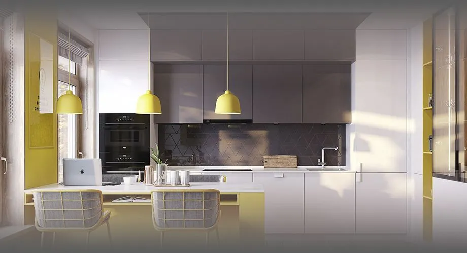 Чем отмыть пластиковую кухню