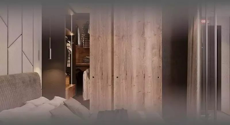 Дизайн шкафов-купе — 50 фото