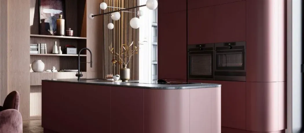 Радиусные фасады — продолжение тренда на скругленные формы