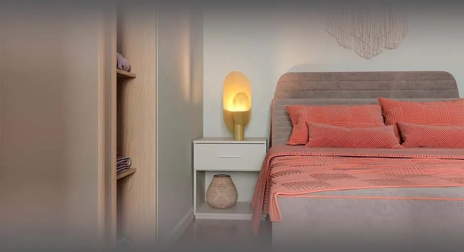 Как расставить мебель в маленькой комнате (спальне)? Фото и рекомендации специалистов Mr.Doors