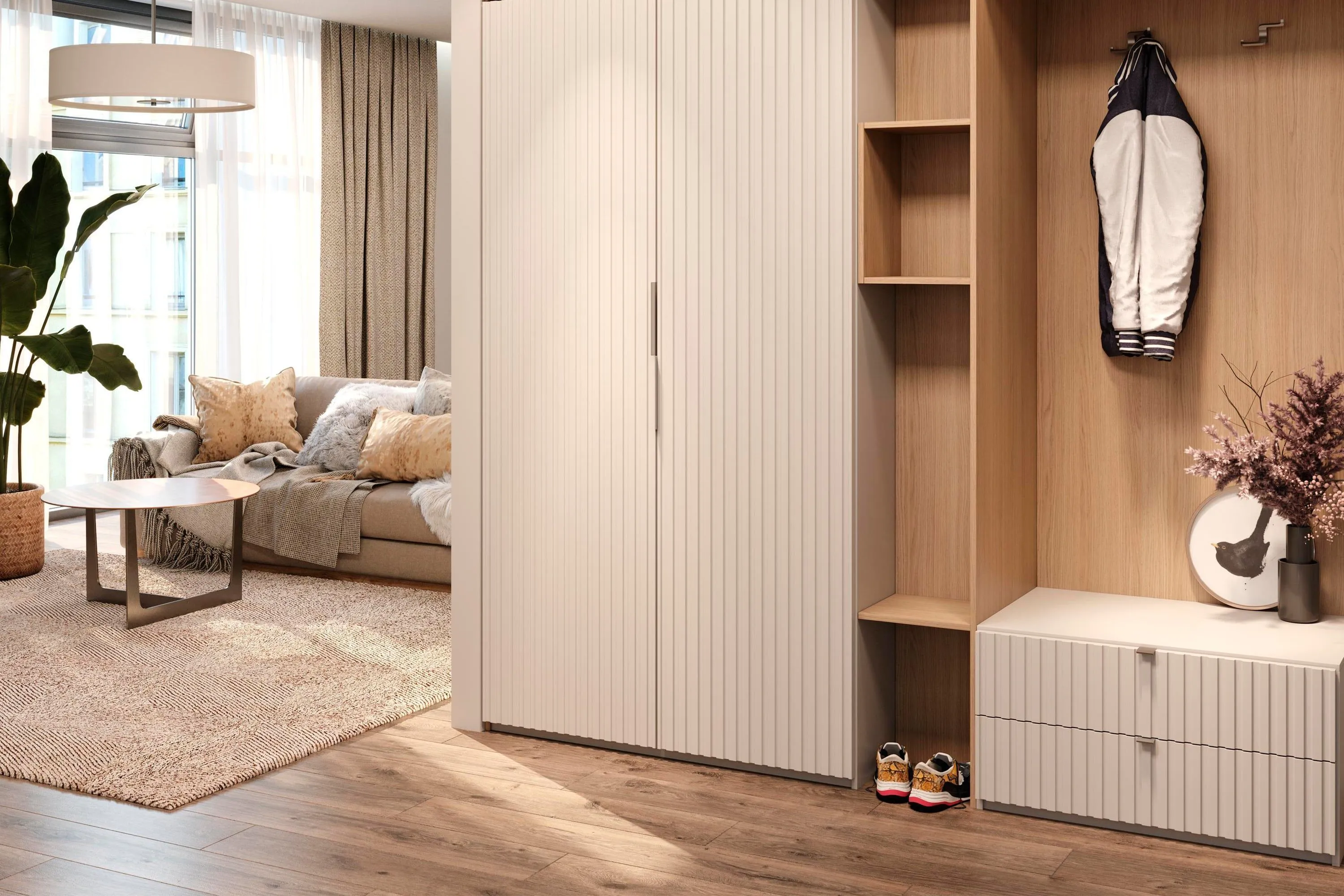 Прихожая, коллекция "Сантори" (арт. 122)