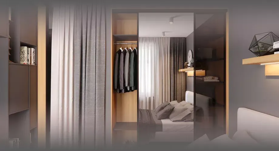 Стиль шкафа-купе