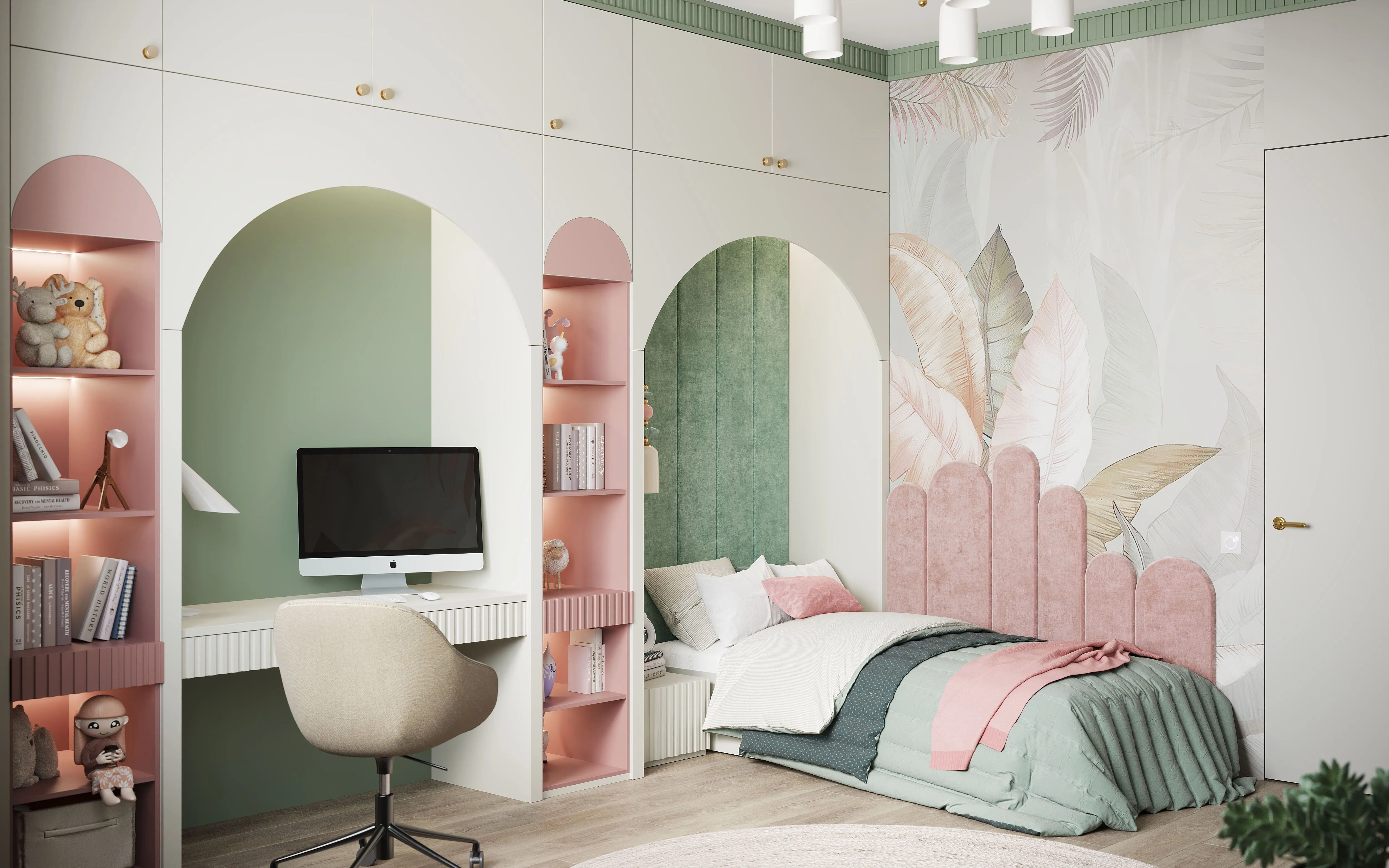 Детская, коллекция «GELATO» (арт. 189), мебель на заказ MrDoors