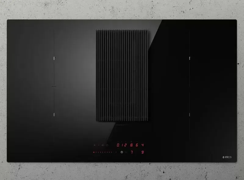 Варочная панель с вытяжкой NIKOLATESLA PRIME S BL/A/83, мебель на заказ MrDoors