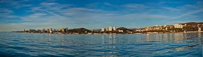 Город Сочи, фото