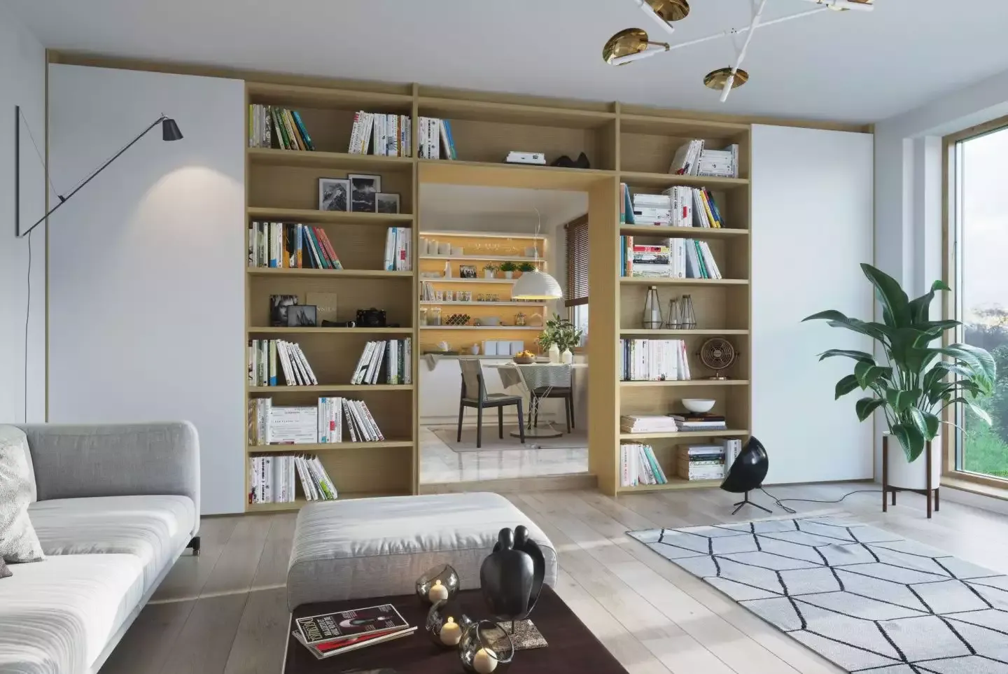 Шкаф, коллекция "Sessanta" (арт. 004), мебель на заказ MrDoors