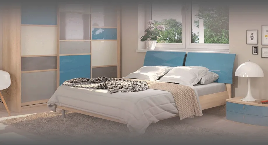 Кровати модерн