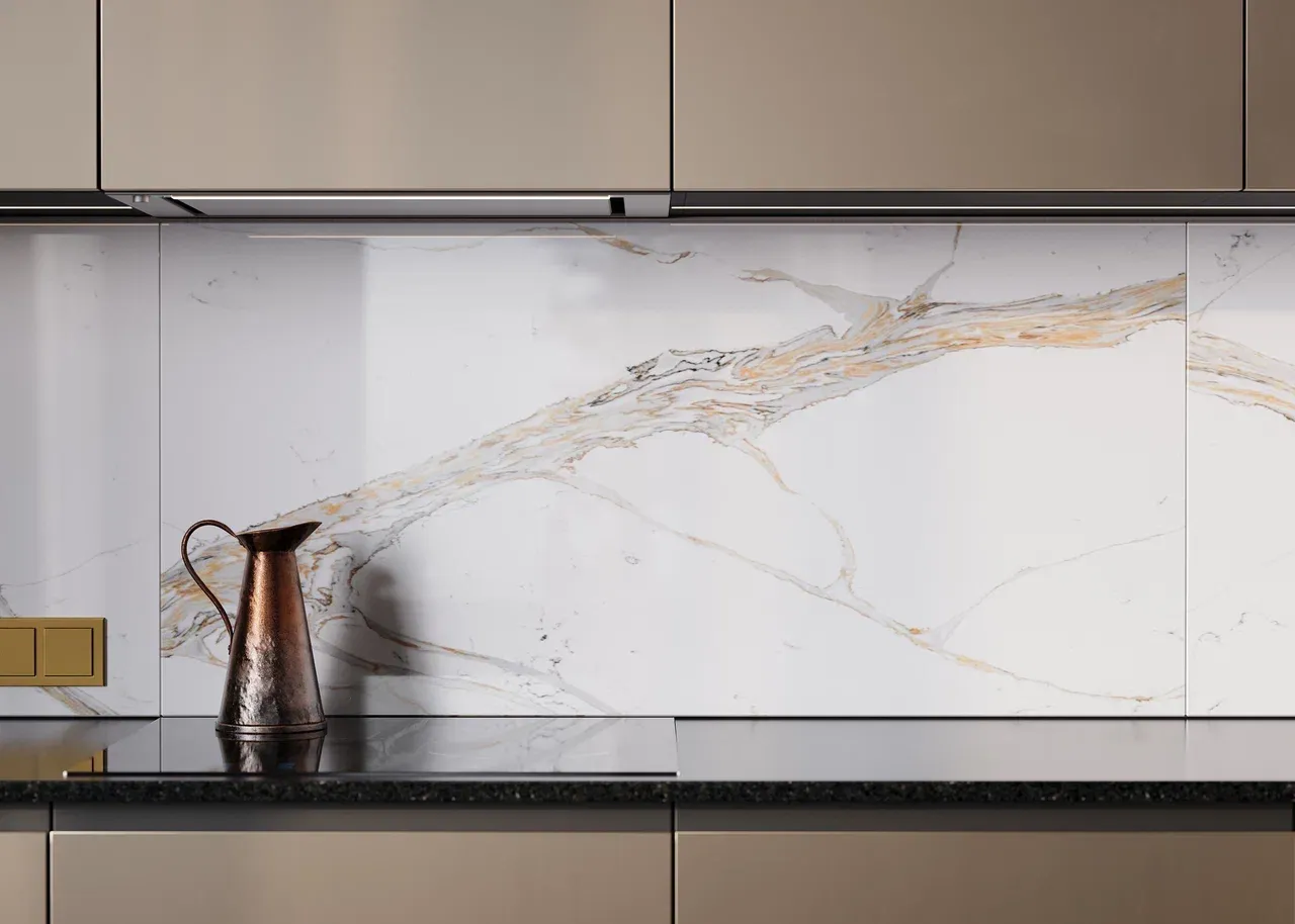 Cтолешница из кварца (арт. KS462), мебель на заказ MrDoors