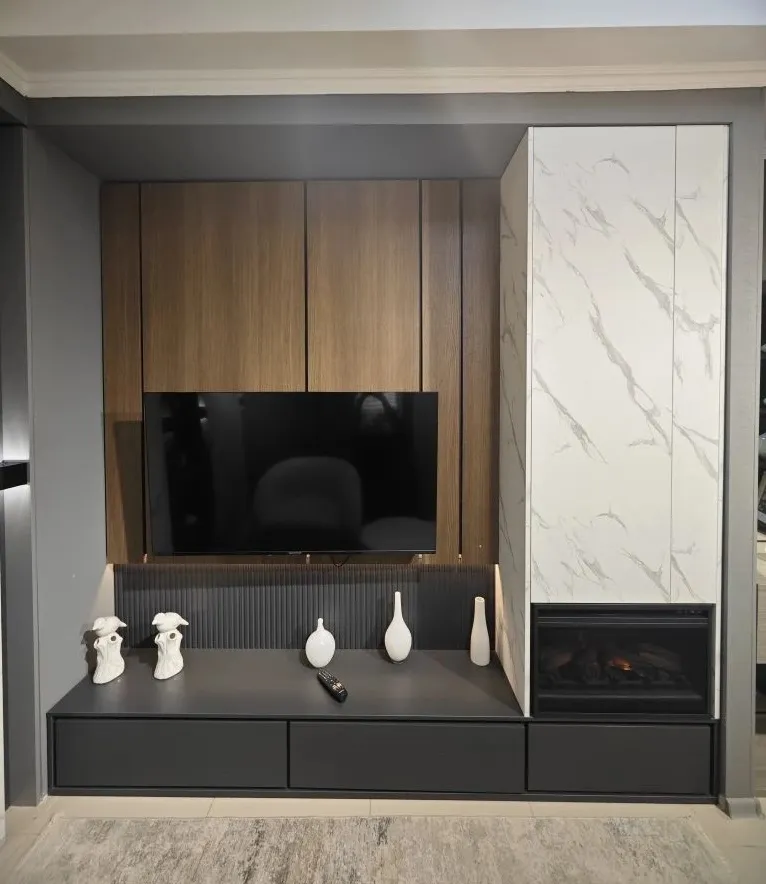 Гостиная с камином (арт. 8891)