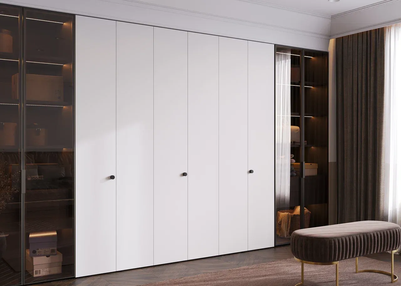 Шкаф встраиваемый, коллекция Винглайн (арт. Sd102), мебель на заказ MrDoors