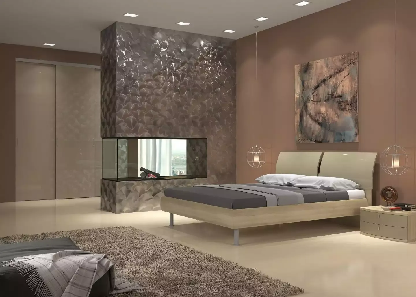 Шкаф-купе, коллекция "Шифт" (арт. 015), мебель на заказ MrDoors