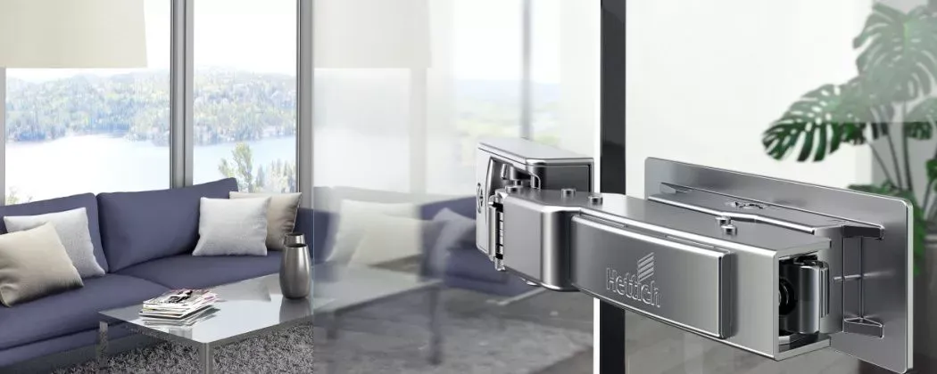 Новинка: дверные петли Hettich уже в продаже