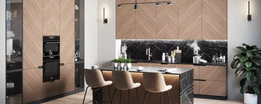 Новинка: кухни Integra из шпона уже в продаже