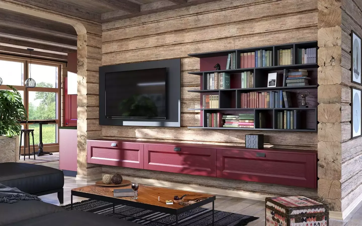 Гостиная, коллекция "Прадо" (арт. 205)