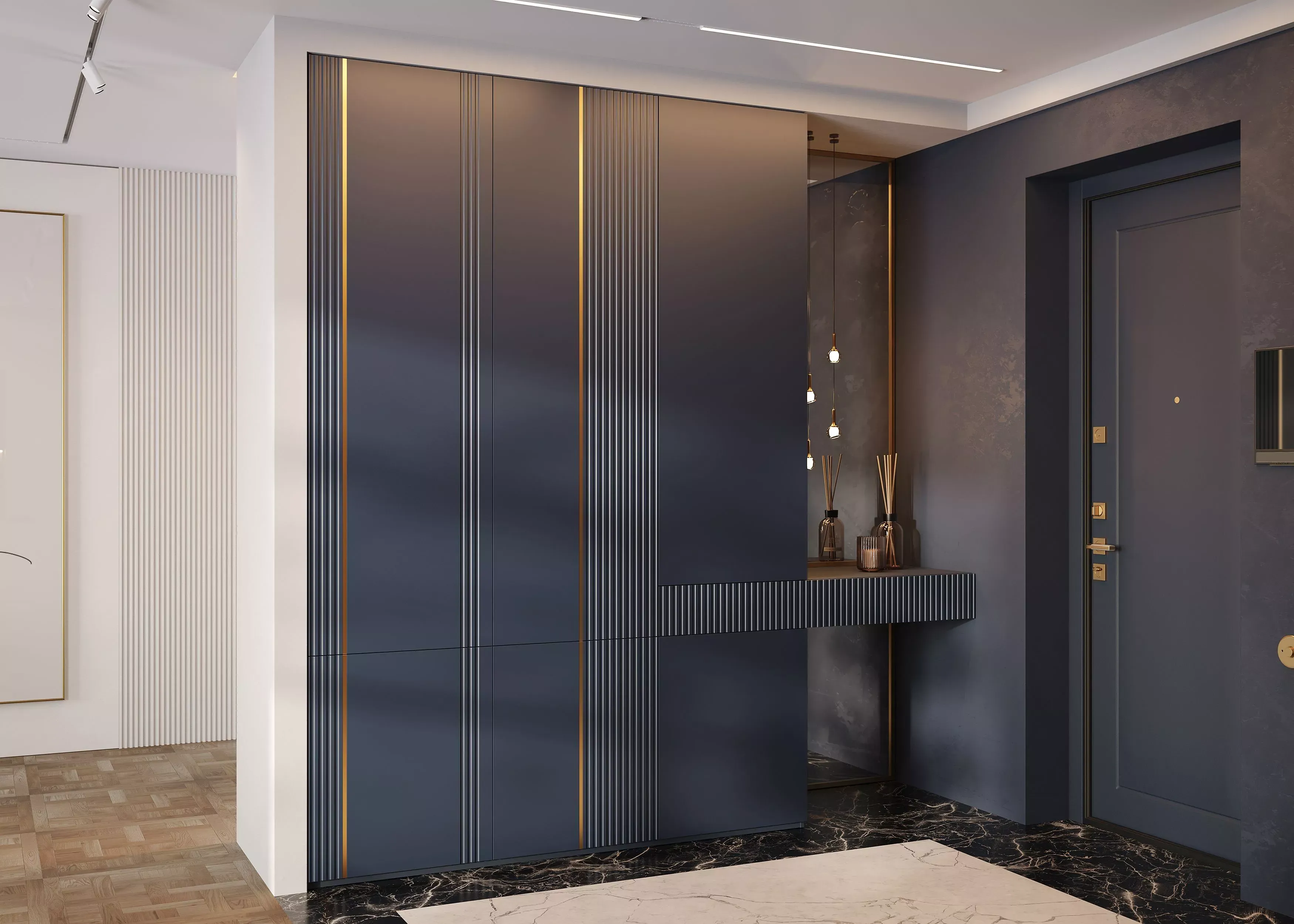 Прихожая, коллекция Сантори (Suntory) (арт. 163)