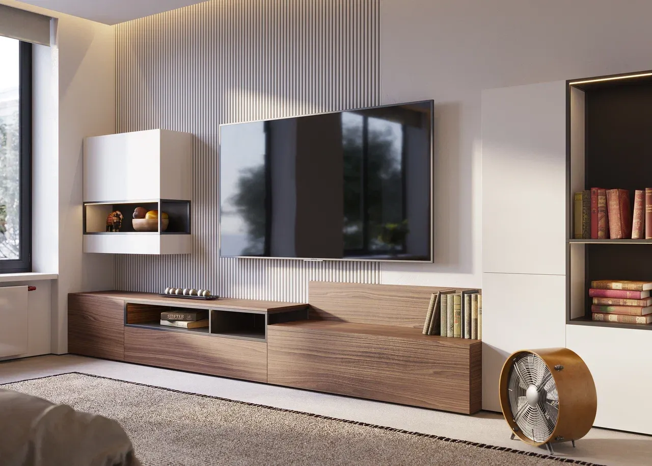 Гостиная, коллекция Уффици (арт. Lvr220), мебель на заказ MrDoors