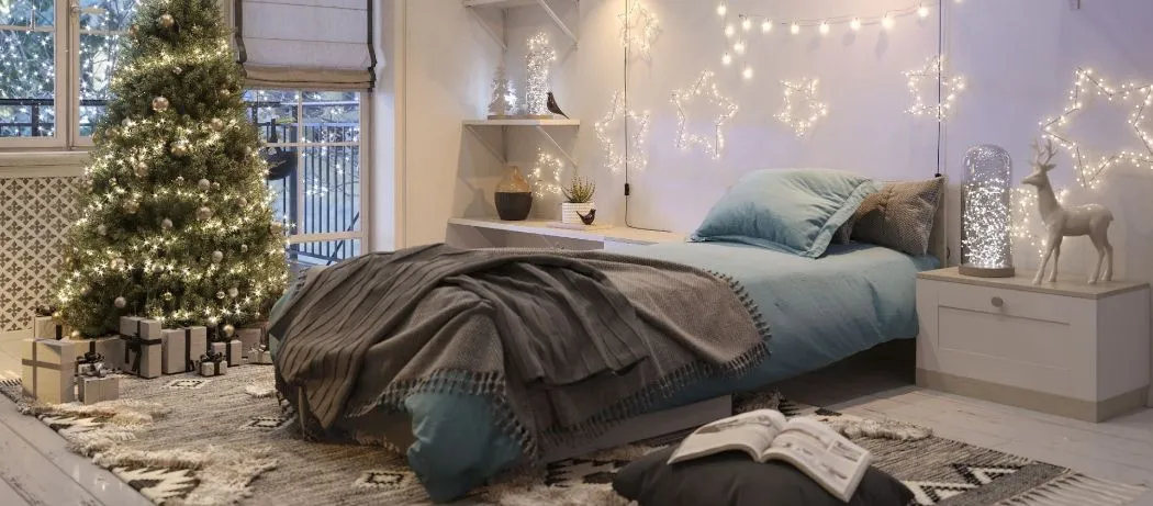 Как украсить дом к Новому году