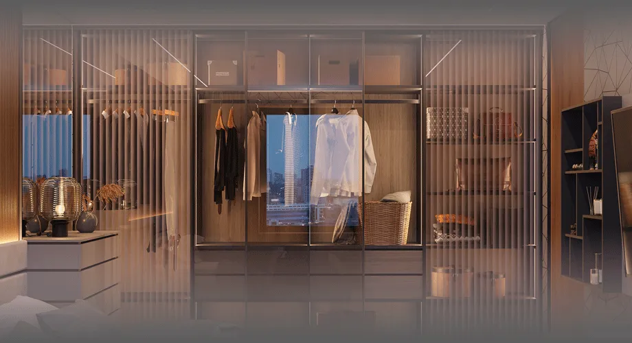 Раздвижные двери – рациональный подход к распределению пространства