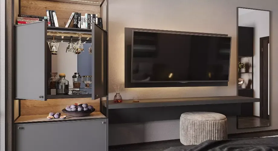 Выбор обоев для гостиной: ТОП 10 идей дизайна и сочетания цветов на фото