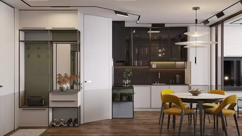 Современный дизайн прихожей: идеи оформления и тренды