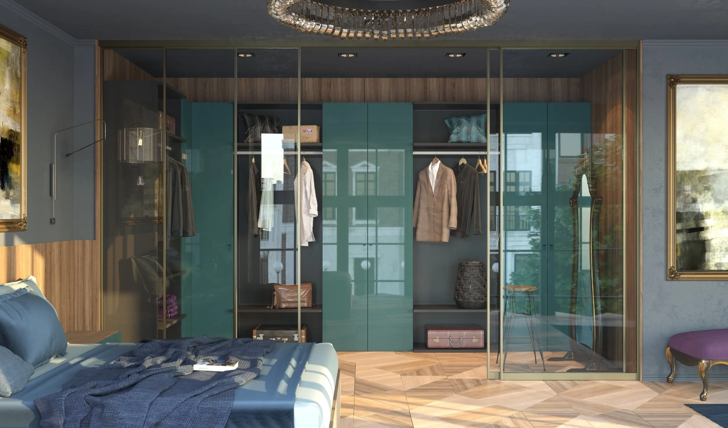 Гардеробная, коллекция "Тейт" (арт. 066)