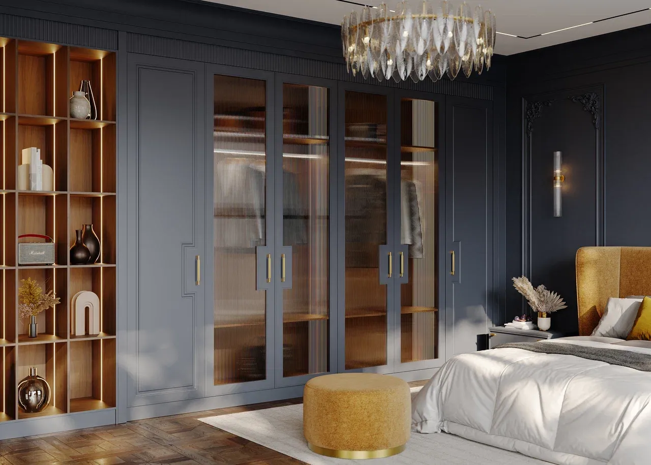 Шкаф встраиваемый, коллекция Kiara (арт. Sd103), мебель на заказ MrDoors