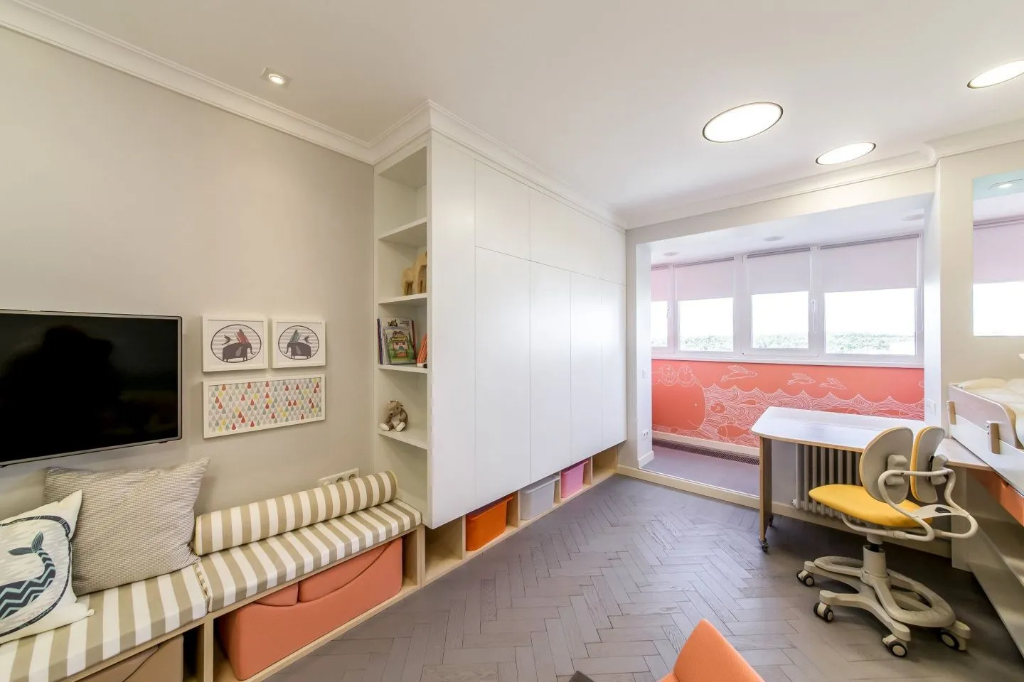 Рыбки и трансформеры