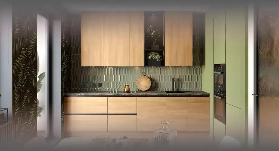 Отклеилась пленка на фасаде кухни — что делать?