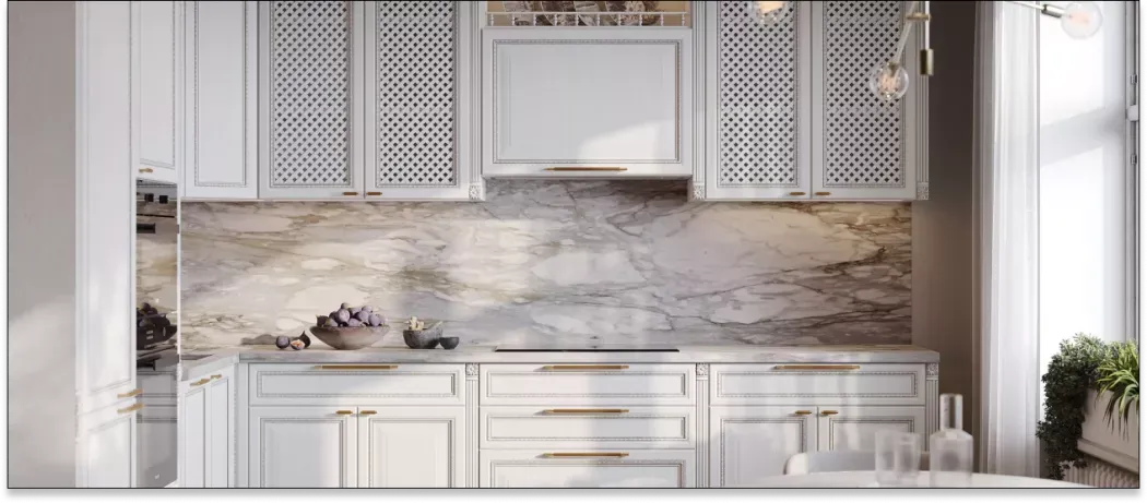 Выбираем кухню в стиле неоклассика