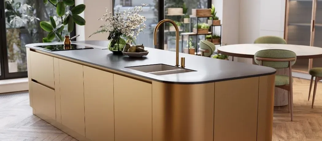 Кухонные острова. Особенности и тренды