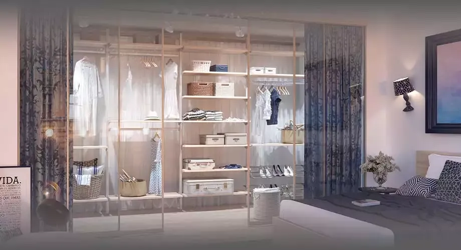 Как сделать гардеробную