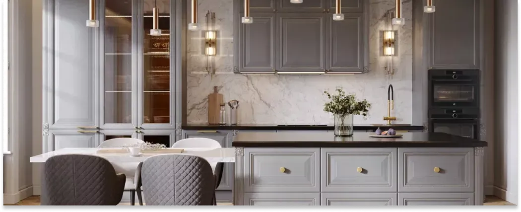 Топ-5 интерьерных решений для вашей кухни