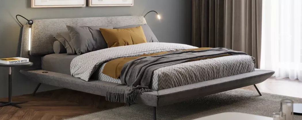 Встречайте новинку: высокотехнологичная кровать Nano